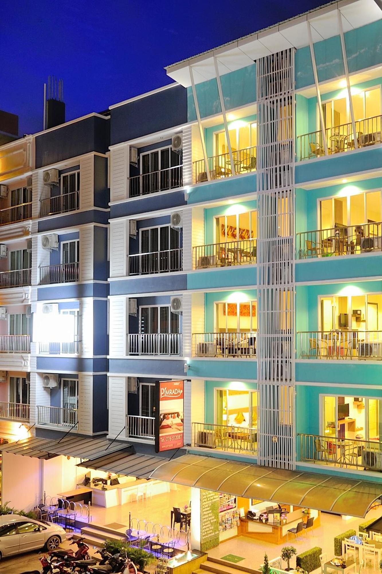 Pimrada Hotel Patong Extérieur photo